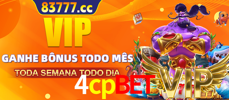 Banner promocional do 4cpbet oferecendo 100% de recompensas adicionais contínuas para quem fizer o login diário (Daily sign-in), com um mascote de coelho.