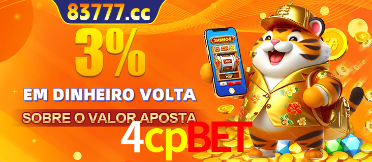 Promoção para baixar e instalar o aplicativo do cassino 4cpbet. O banner oferece uma recompensa de R1aR1aR8, com a imagem de uma cobra sobre moedas de ouro.