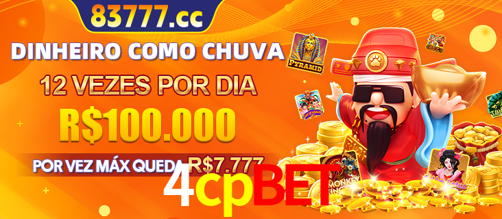 Banner do programa de recompensas Recomende para amigos do 4cpbet, detalhando os bônus por convidar amigos, com prêmios que chegam a R$288.888.